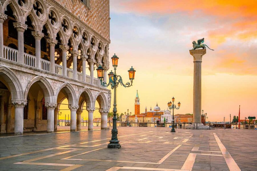 Doge’s Palace & St. Mark’s Basilica Tickets + Tour Options - Inside Doge’s Palace: Bridge of Sighs and New Prisons