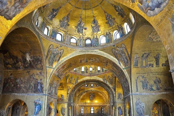 Doge's Palace & St. Mark's Basilica Tour - Bell Tower, Clock Tower, and the 1902 Rebuild Detail
