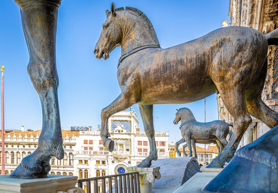 Doge's Palace & St. Mark's Basilica with Terrace Access Tour - If the Basilica is closed: San Zaccaria crypt or the Correr Museum