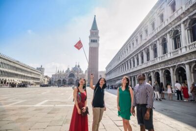 Doge's Palace & St. Mark's Basilica with Terrace Access Tour - St. Mark’s Basilica first-floor route and terrace access