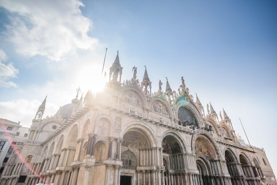 Doge's Palace & St. Mark's Basilica with Terrace Access Tour - The Bridge of Sighs to the New Prisons: the name has a story