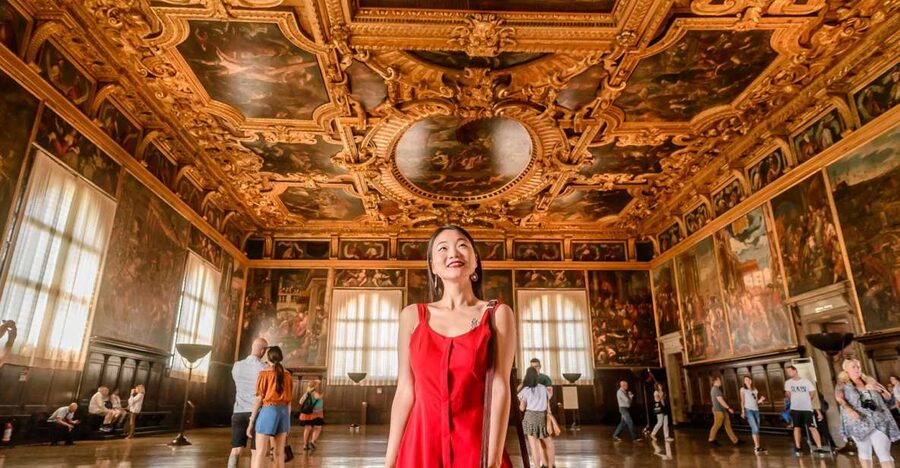 Doge's Palace & St. Mark's Basilica with Terrace Access Tour - Staying flexible after the guided portion