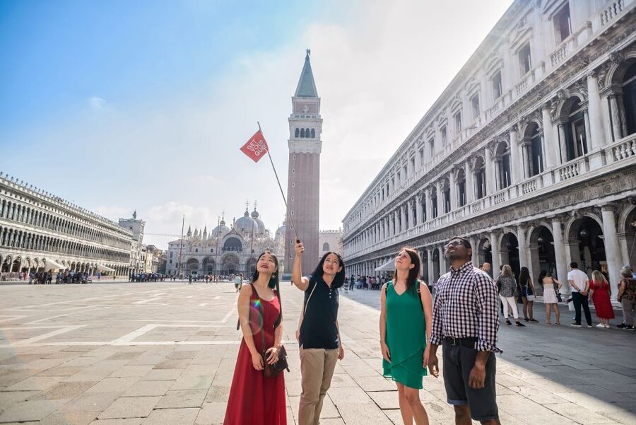 Doge's Palace & St. Mark's Basilica with Terrace Access Tour - St. Mark’s Basilica first-floor route and terrace access