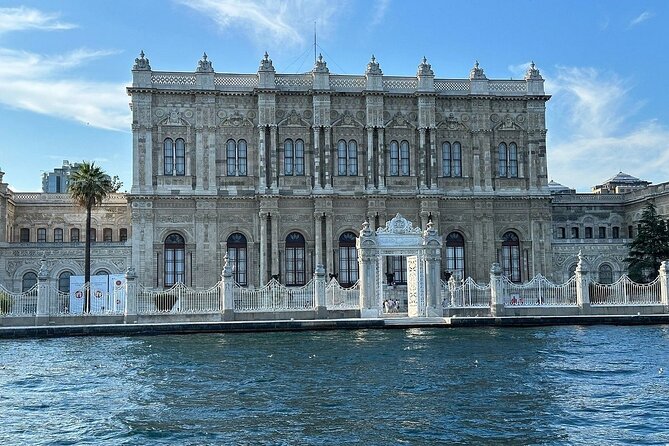 Dolmabahçe Palace and Sunset Tour on Luxury Yacht - The Bosphorus pass-by route: landmarks that make sense when you hear the story