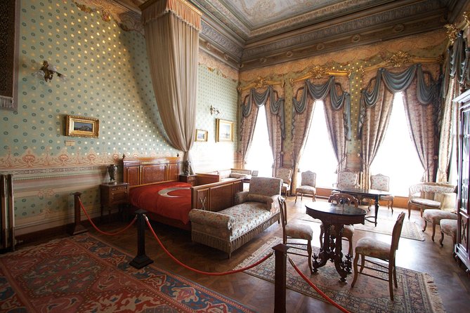 Dolmabahce Palace Tour in Istanbul - Çamlıca Hill viewpoint: wide water views that frame the city