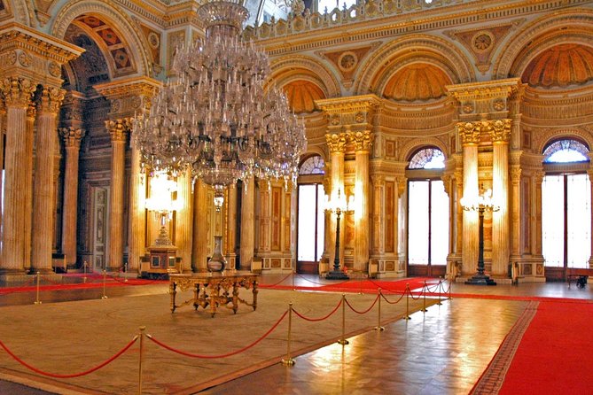 Dolmabahce Palace Tour in Istanbul - Monddays and Thursdays: Dolmabahçe swaps to Eyüp area