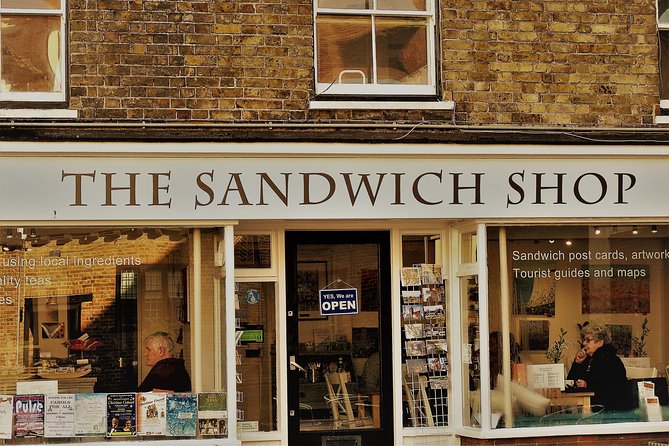 Dover & White Cliffs Tour; Canterbury, Coastal Towns & Castles - Sandwich, Medieval Streets, and the Earl Behind the Name