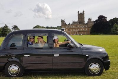 Downton Abbey and Castle Taxi Tour from London with Hotel Pickup - Cotswolds Stops Before Highclere: Small Villages, Planned Lunch, and Scenic Repetition