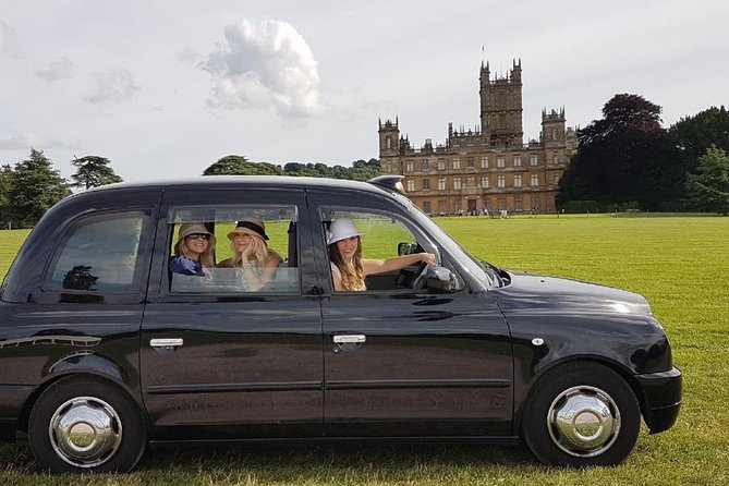 Downton Abbey and Castle Taxi Tour from London with Hotel Pickup - Cotswolds Stops Before Highclere: Small Villages, Planned Lunch, and Scenic Repetition