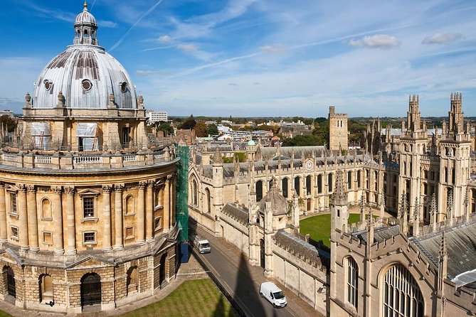 Downton Abbey & Highclere Castle Tour from London, with Oxford - Bampton Village: seeing Downton Village without the long detour