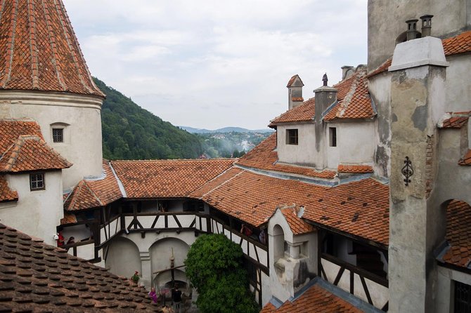 Dracula and Peles Castles Premium Tour with Hotel pick-up - Bran Castle: Dracula Legend Meets Real-Life Crowds
