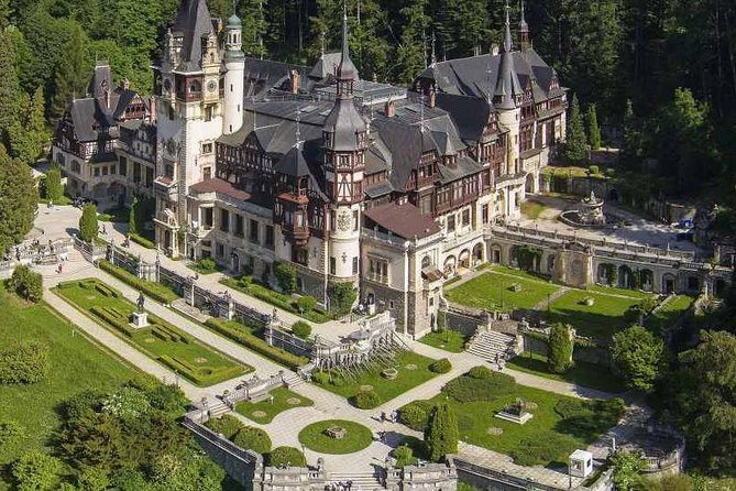 Dracula and Peles Castles Premium Tour with Hotel pick-up - The Bucharest Return Stop: A Short Reset