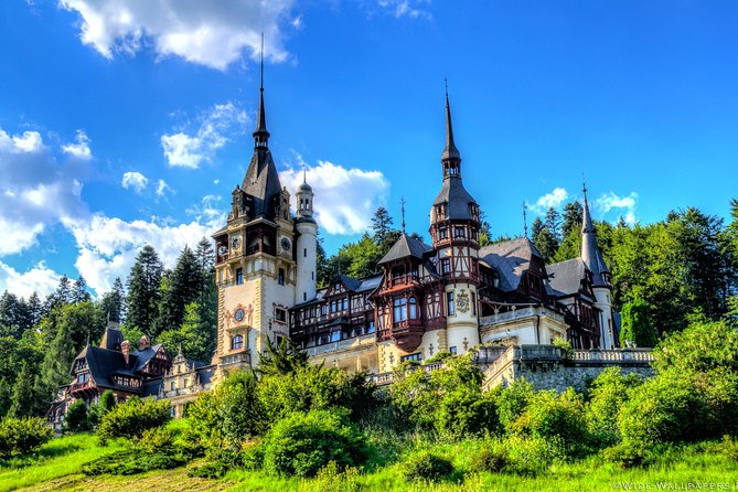 Dracula and Peles Castles Premium Tour with Hotel pick-up - Hotel Pickup and the Small-Group Advantage (Max 5)