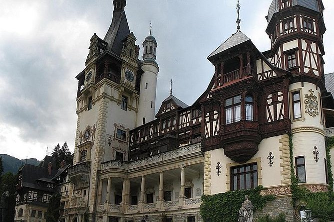 Dracula Castle, Peles Castle & Brasov-Private Tour from Bucharest - Who This Tour Fits Best (and Who Might Rethink It)