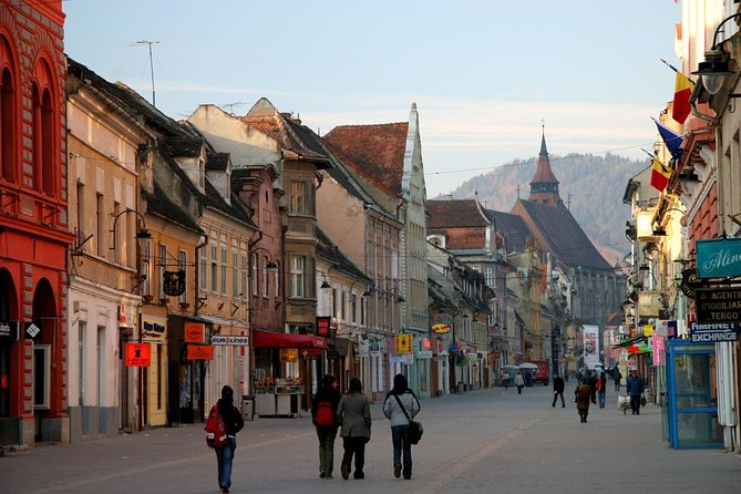 Dracula's Castle, Peles Castle and Brasov Day Trip from Bucharest - Brasov Old Town Time: Council Square, Fortress Remains, and a Real Town Feel