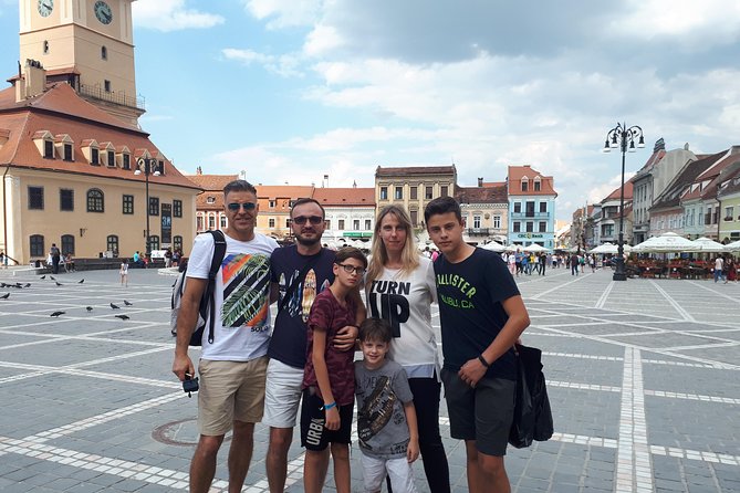 Dracula's Castle, Peles Castle and Brasov - Private Day Trip from Bucharest - Brasov’s Historical Center: Old Streets, Șchei District, and the Black Church Option
