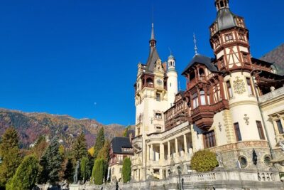 Dracula's Castle, Peles Castle and Brasov - Private Day Trip from Bucharest - Bran Castle (Dracula’s Castle): Where the Fiction Meets Real Medieval Stairs