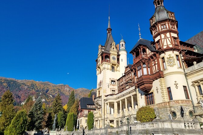 Dracula's Castle, Peles Castle and Brasov - Private Day Trip from Bucharest - Bran Castle (Dracula’s Castle): Where the Fiction Meets Real Medieval Stairs