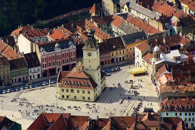 Dracula's Castle, Peles Castle and old town Brasov from Bucharest - Bran Castle: Dracula’s legend meets a real border fortress story
