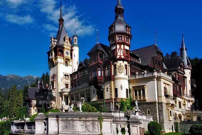 Dracula's Castle, Peles Castle and old town Brasov from Bucharest - Guides like Serban, Gabriel, Daniel, Otilia, and Monica: the difference-maker