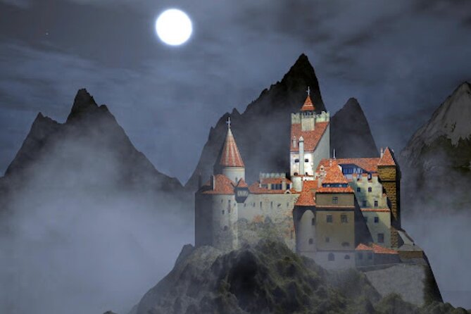 Dracula's Castle -Private Tour- with Brașov City and Peleș Castle - Hotel Pickup and Private Transport From Bucharest