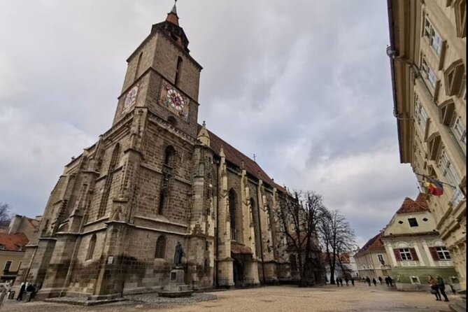 Dracula's Castle -Private Tour- with Brașov City and Peleș Castle - Bran Castle: Dracula’s Stage, But Not the Bram Stoker Story