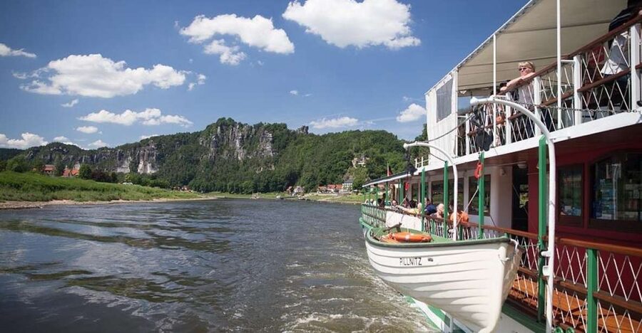 Dresden: Königstein Fortress Paddle Steamer Cruise - Key things I’d circle on your map