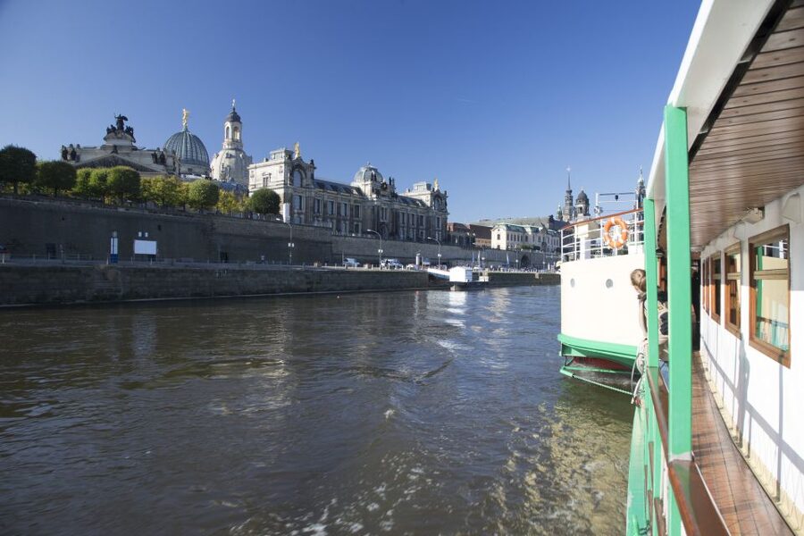 Dresden: Königstein Fortress Paddle Steamer Cruise - Why the Dresden Elbe Valley looks better from a paddle steamer