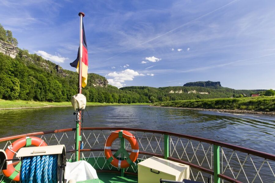 Dresden: Königstein Fortress Paddle Steamer Cruise - The Elbe castles you’ll spot along the banks