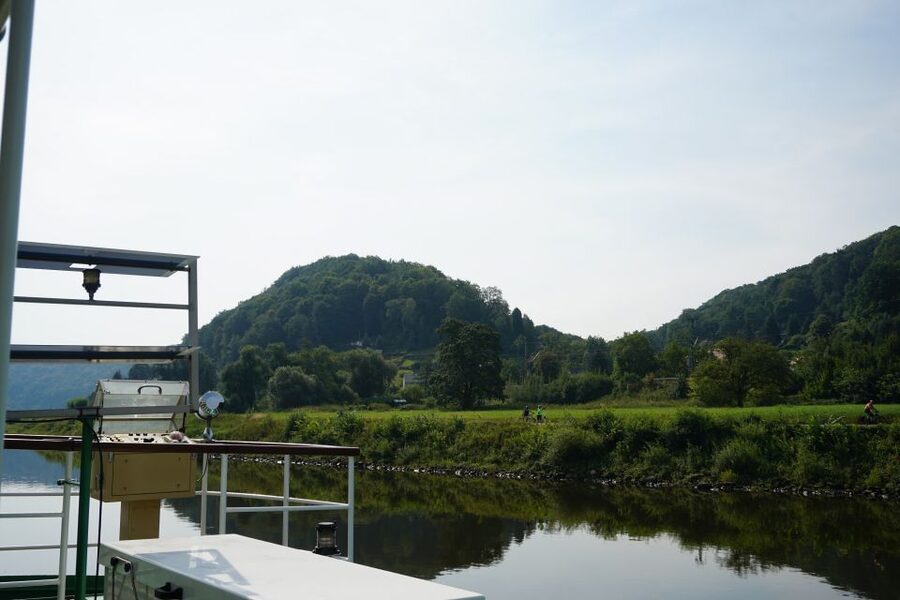 Dresden: Königstein Fortress Paddle Steamer Cruise - Rathen’s Bastei rock formation: dramatic and easy to appreciate