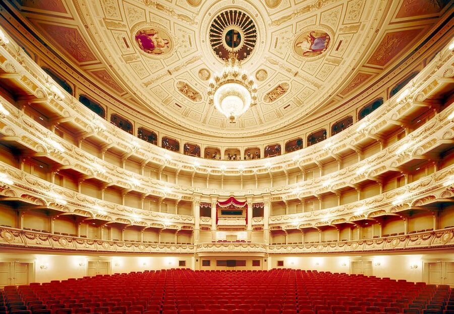 Dresden: Semperoper and Royal Castle - Choosing what to see in the Royal Palace when time is short