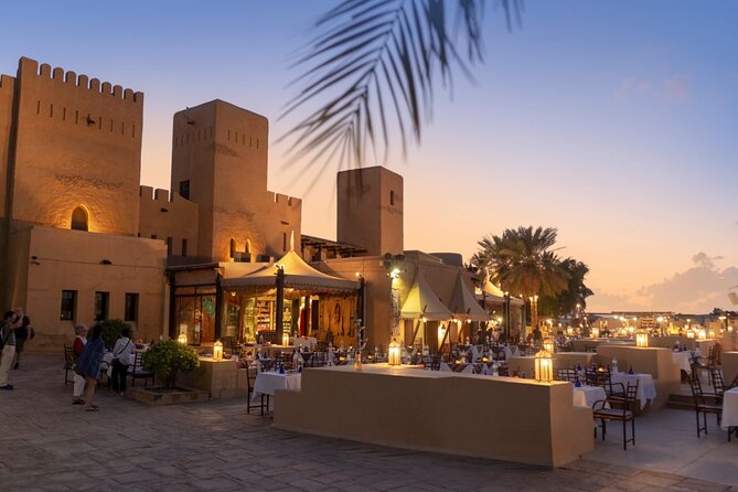 Dubai: Luxury Desert Fortress Dinner, Camel Ride & Live Shows - Key highlights at a glance