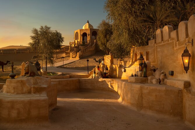 Dubai: Luxury Desert Fortress Dinner, Camel Ride & Live Shows - Who this tour suits best (and who should rethink it)