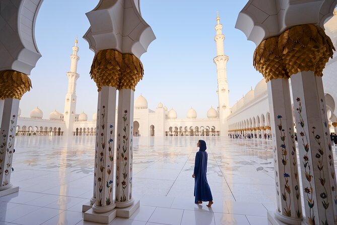 Dubai to Abu Dhabi Day Trip: Grand Mosque, Palace & Etihad Towers - Dubai to Abu Dhabi: what you’re really buying for $110