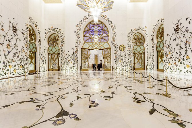 Dubai To Abu Dhabi: Grand Mosque, Royal Palace & Etihad Towers - Qasr Al Watan Palace: what’s included (and what’s not)