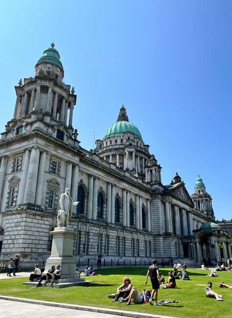 Dublin: Belfast Walk, Dunluce Castle & Giant’s Causeway - Dublin to Belfast by coach: how the day actually flows