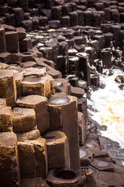 Dublin: Belfast Walk, Dunluce Castle & Giant’s Causeway - Giant’s Causeway: 2.5 hours to walk the basalt columns