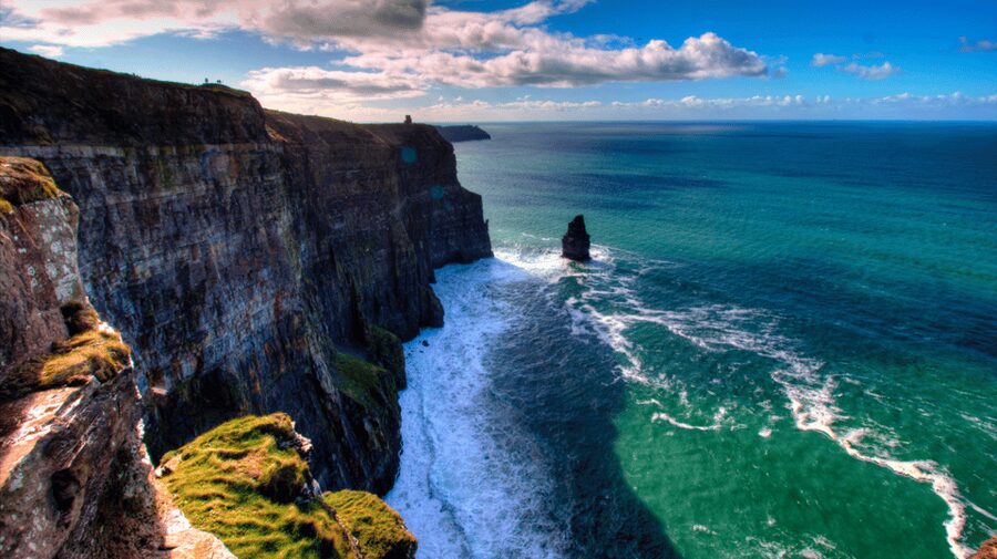 Dublin: Cliffs of Moher, Ennis, & Bunratty Castle Day Tour - The ride back to Dublin: staying happy after a long day
