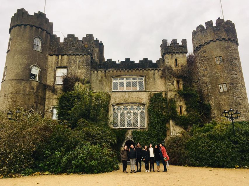 Dublin: Full-Day Howth and Malahide Castle Tour - Key highlights to look forward to