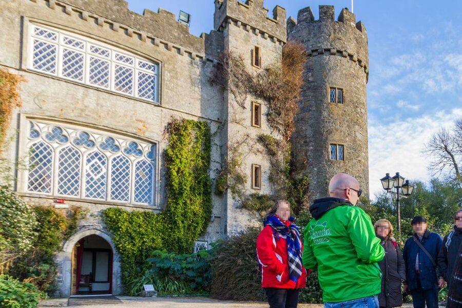 Dublin: Full-Day Howth and Malahide Castle Tour - Casino Marino photo stop: quick, quirky, and worth the 15 minutes