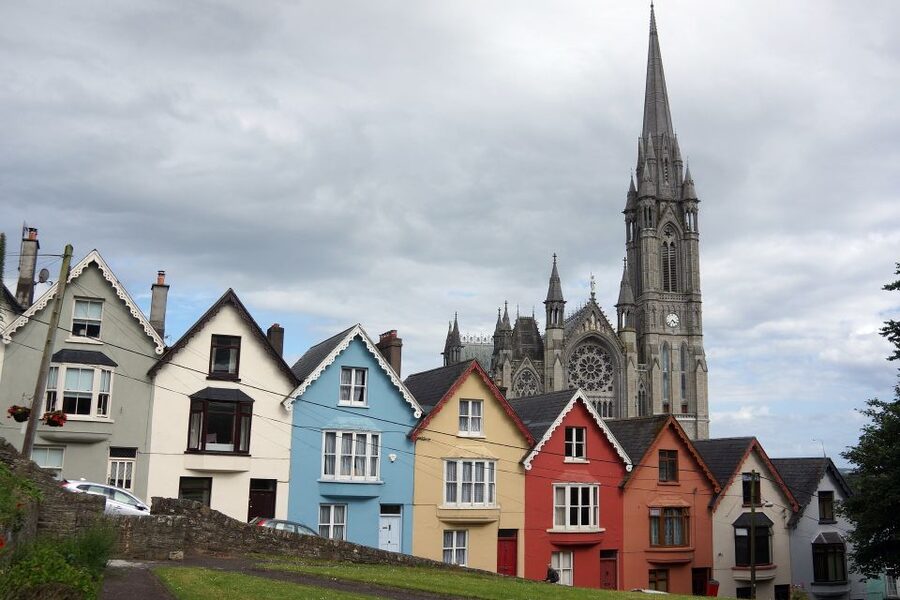 Dublin: Full-Day Tour to Cork, Cobh and Blarney Castle - The Train Ride to Cork City: Comfort Plus Context