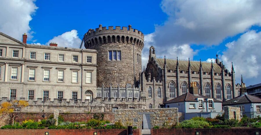 Dublin: St Patrick's, Book of Kells, and Dublin Castle Tour - St Patrick’s Park to St Patrick’s Cathedral: start with the big feeling
