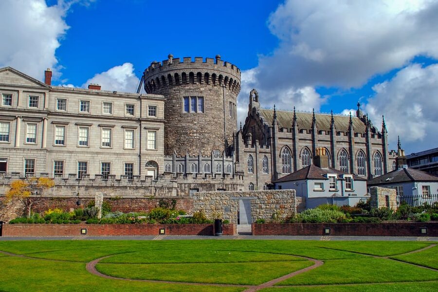 Dublin: St Patrick's, Book of Kells, and Dublin Castle Tour - Trinity College and the Book of Kells: timed entry that actually matters