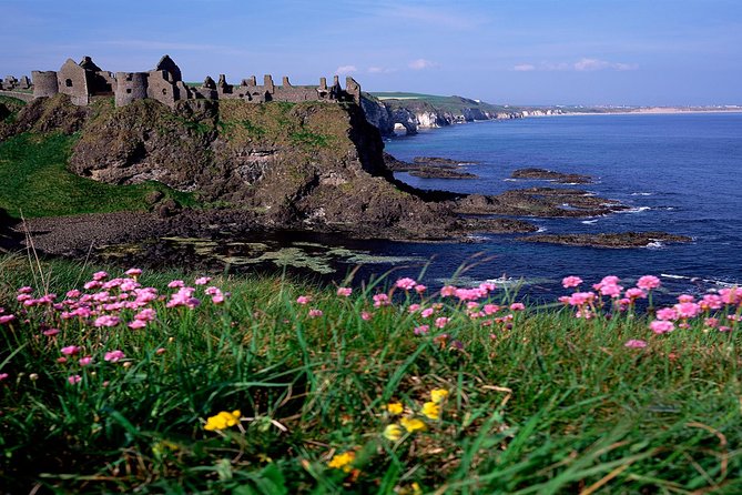 Dublin to Belfast Black Cab, Dunluce Castle and Giant's Causeway - Titanic Belfast: a short reset without the ticket