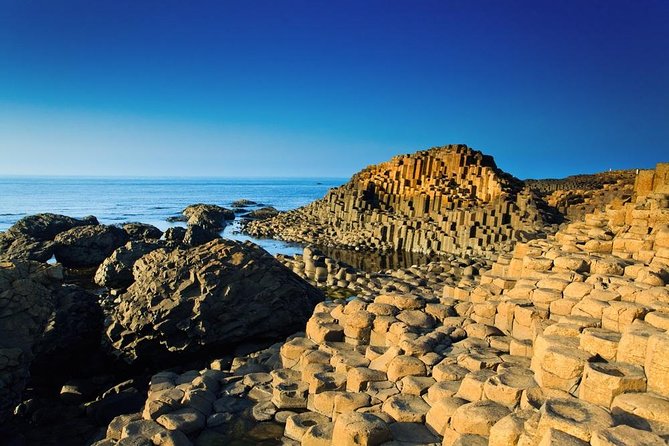 Dublin to Belfast Titanic, Dunluce Castle & Giant's Causeway Tour - Coach Comfort from Dublin: Wi‑Fi, Early Meet Time, and Comfort Stops