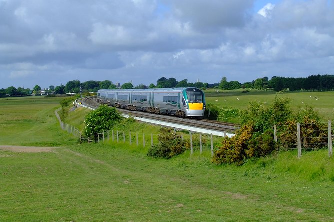 Dublin to Bunratty Castle, Cliffs of Moher, Burren Galway by Rail - From Dublin Heuston to Limerick: a smooth start, no car required