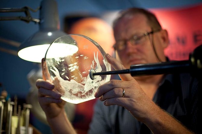 Dublin to Kilkenny Castle and House Of Waterford Crystal Day Tour - Waterford Crystal Visitor Centre: craft you can actually watch