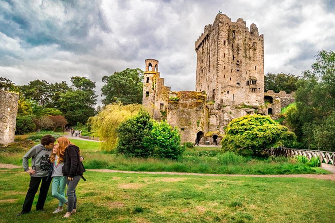 Dublin to Rock of Cashel, Cork City & Blarney Castle Guided Tour - Rock of Cashel: medieval ruins, round towers, and big photo energy
