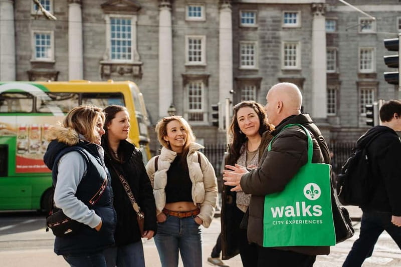 Dublin: Trinity College, Castle, Guinness and Whiskey Tour - Dublin Castle, Christchurch Cathedral, and St Patrick’s Cathedral stops
