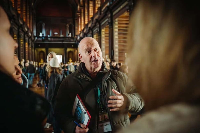 Dublin: Trinity College, Castle, Guinness and Whiskey Tour - The Liberties and Teeling Whiskey: tasting with a story